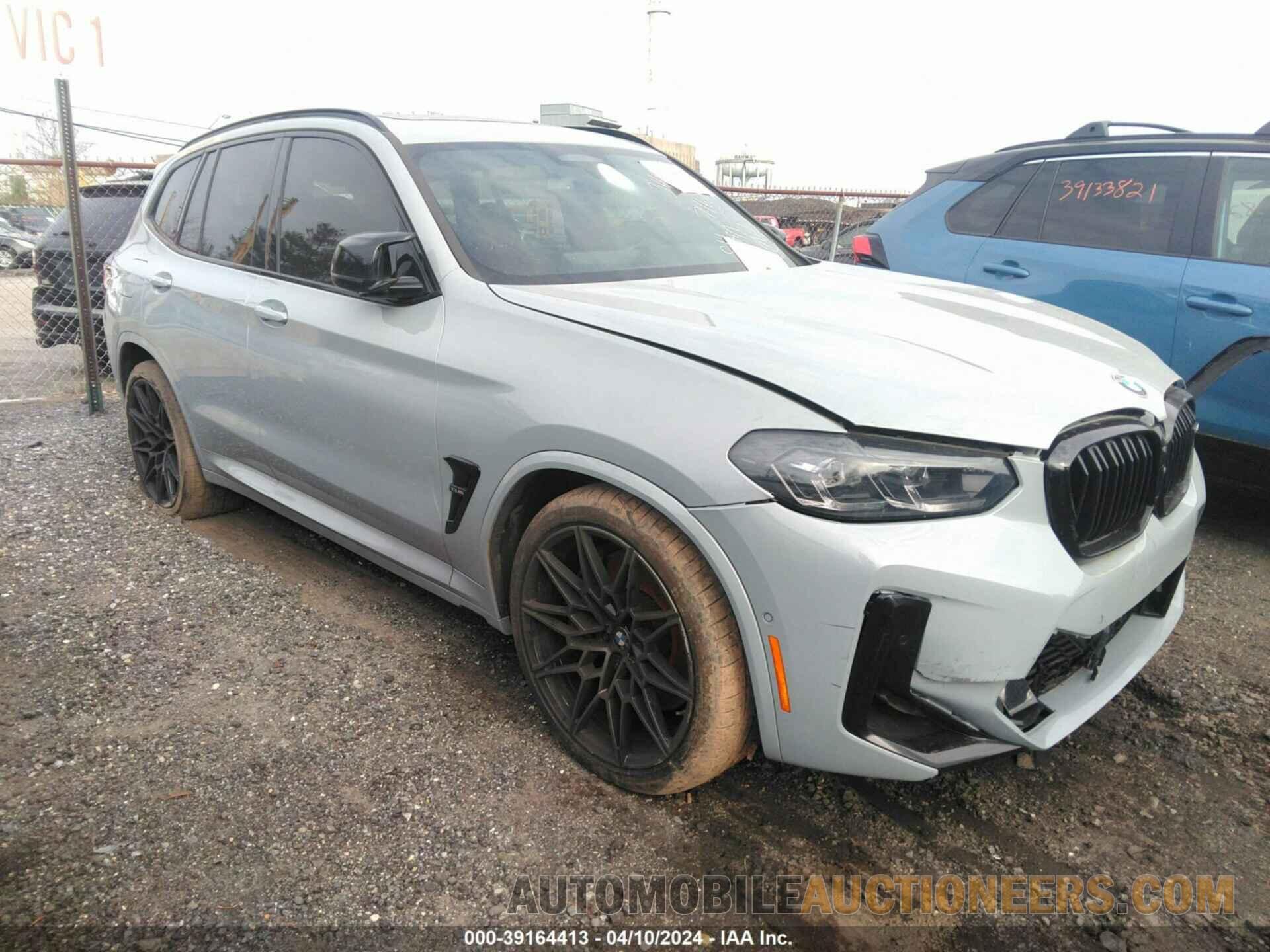 5YM13EC03N9K82570 BMW X3 M 2022