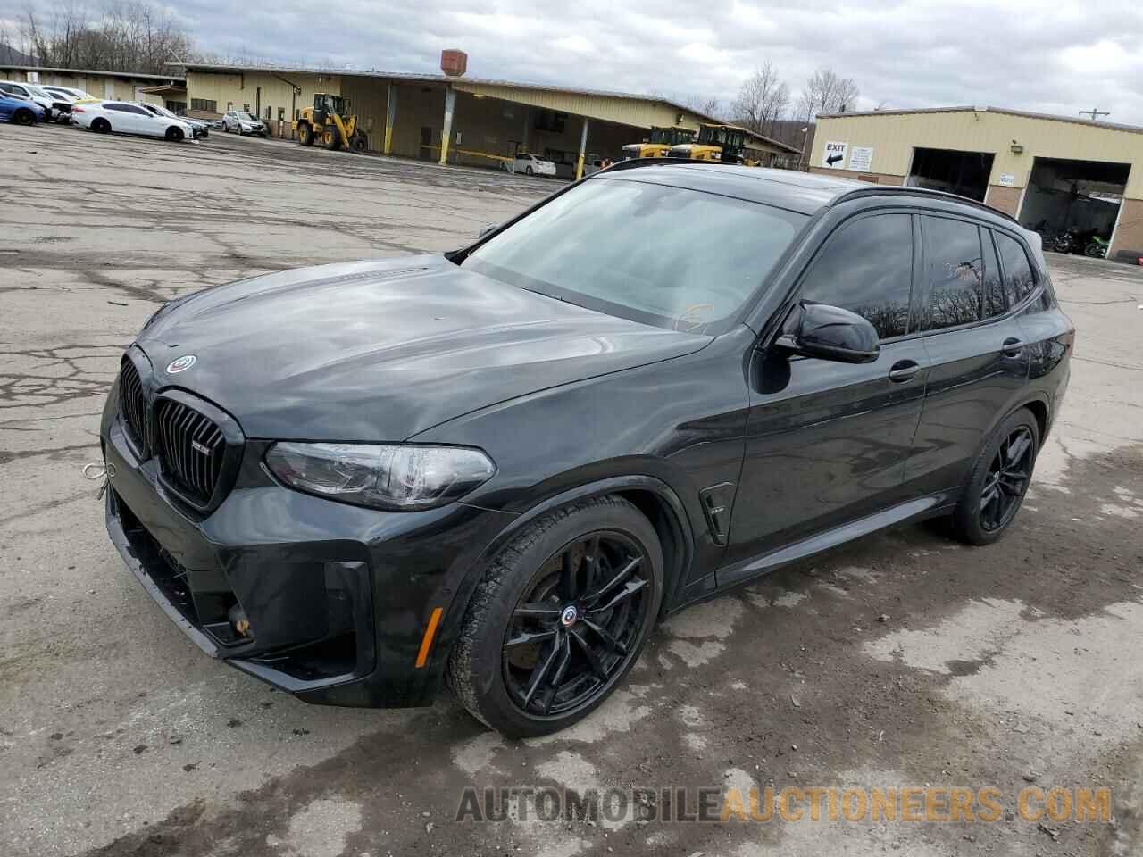 5YM13EC03P9R48443 BMW X3 M 2023