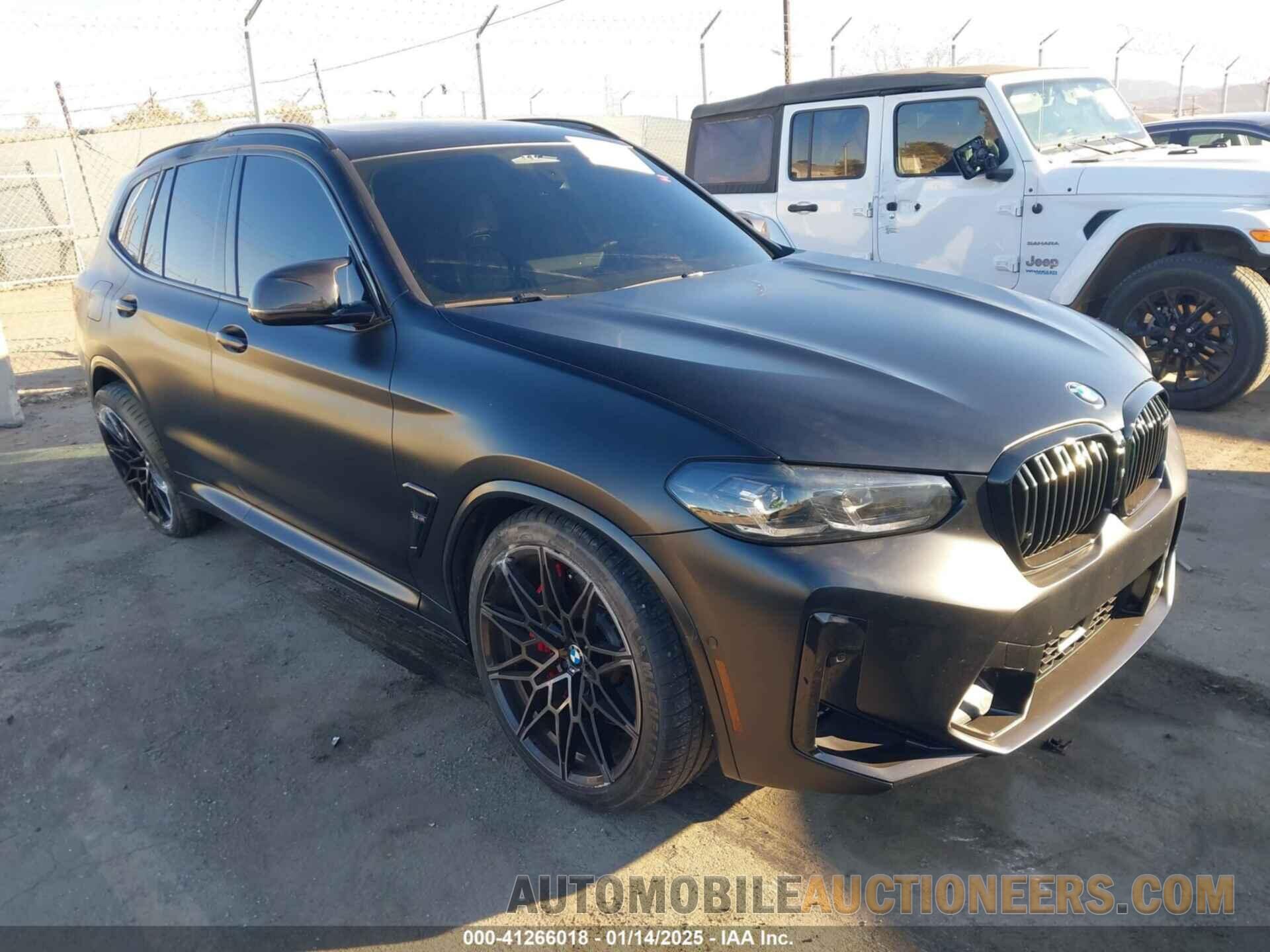 5YM13EC03R9V14879 BMW X3 M 2024