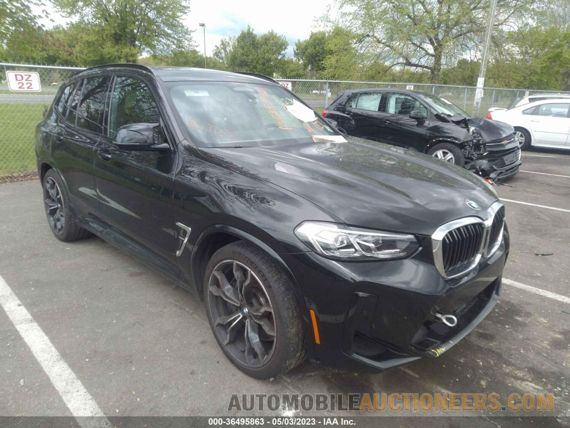 5YM13EC04N9J41118 BMW X3 M 2022