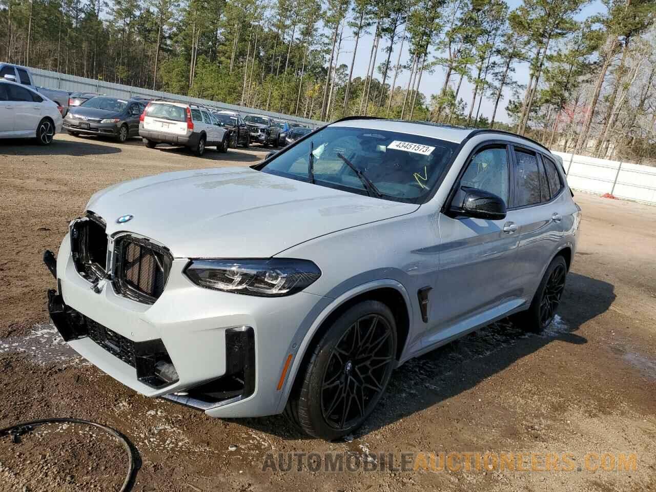 5YM13EC05N9K66502 BMW X3 M 2022