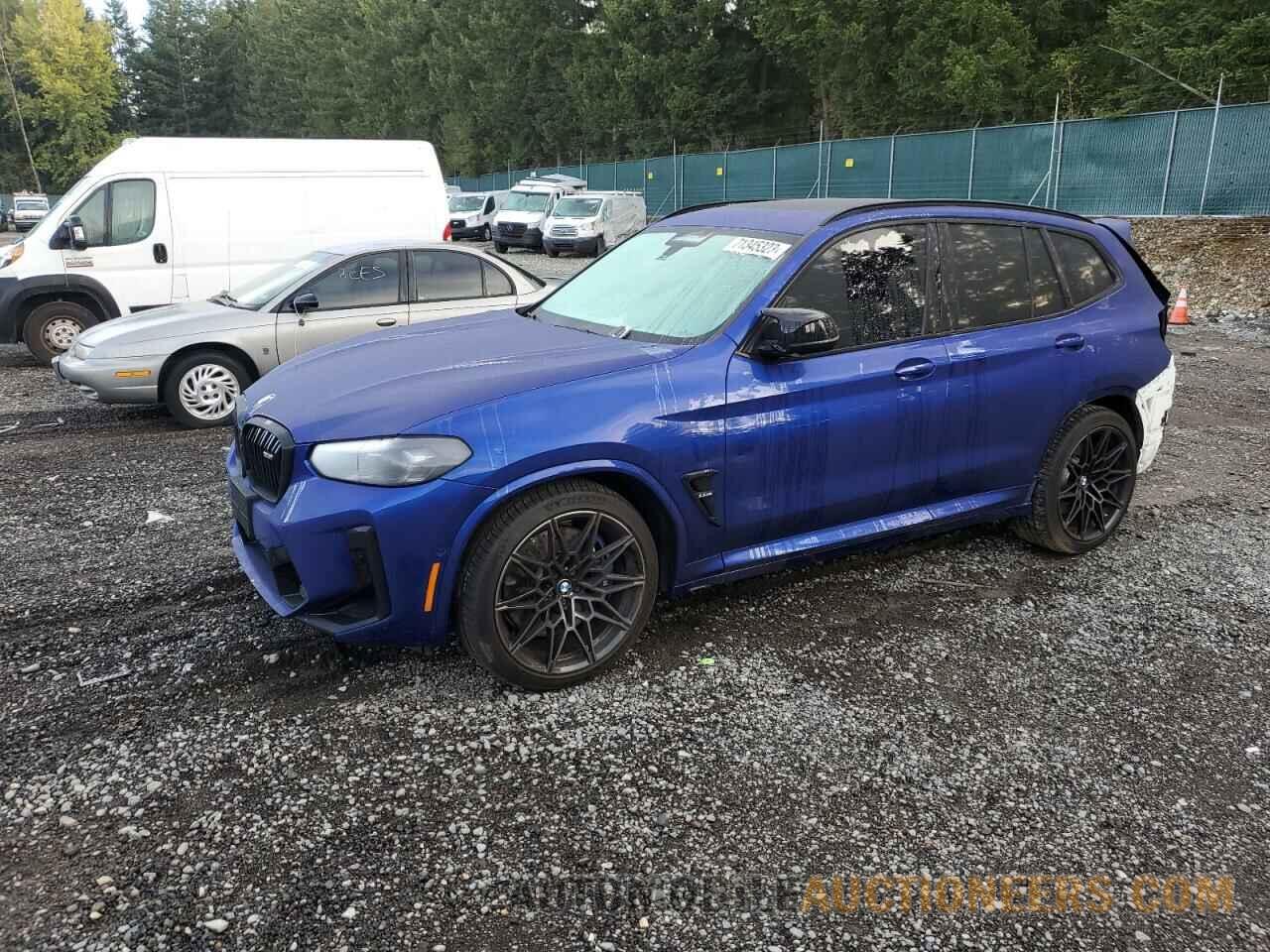 5YM13EC05N9K92419 BMW X3 M 2022