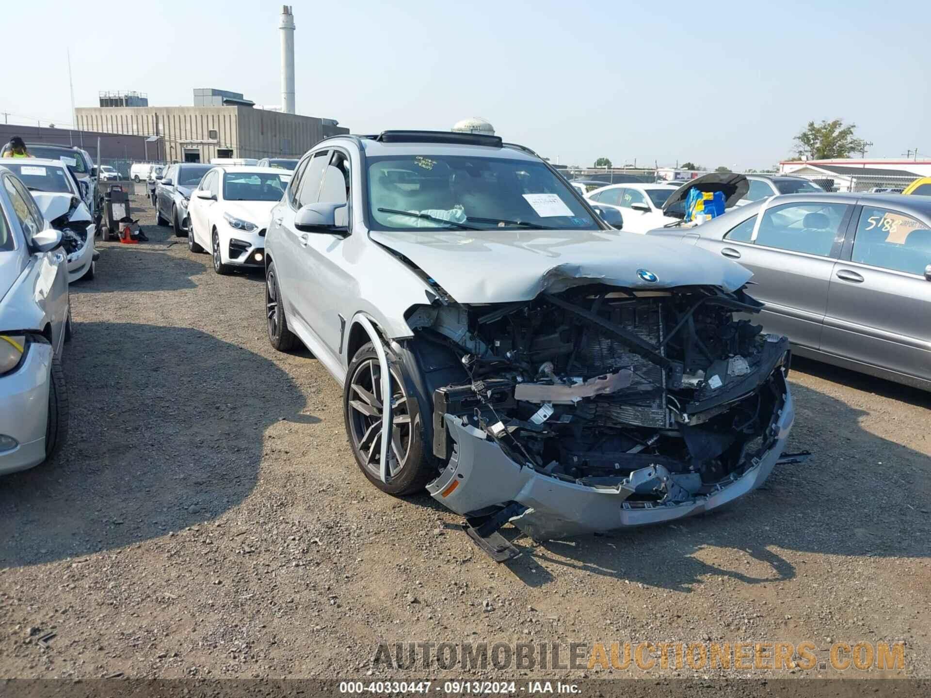 5YM13EC06N9J62889 BMW X3 2022