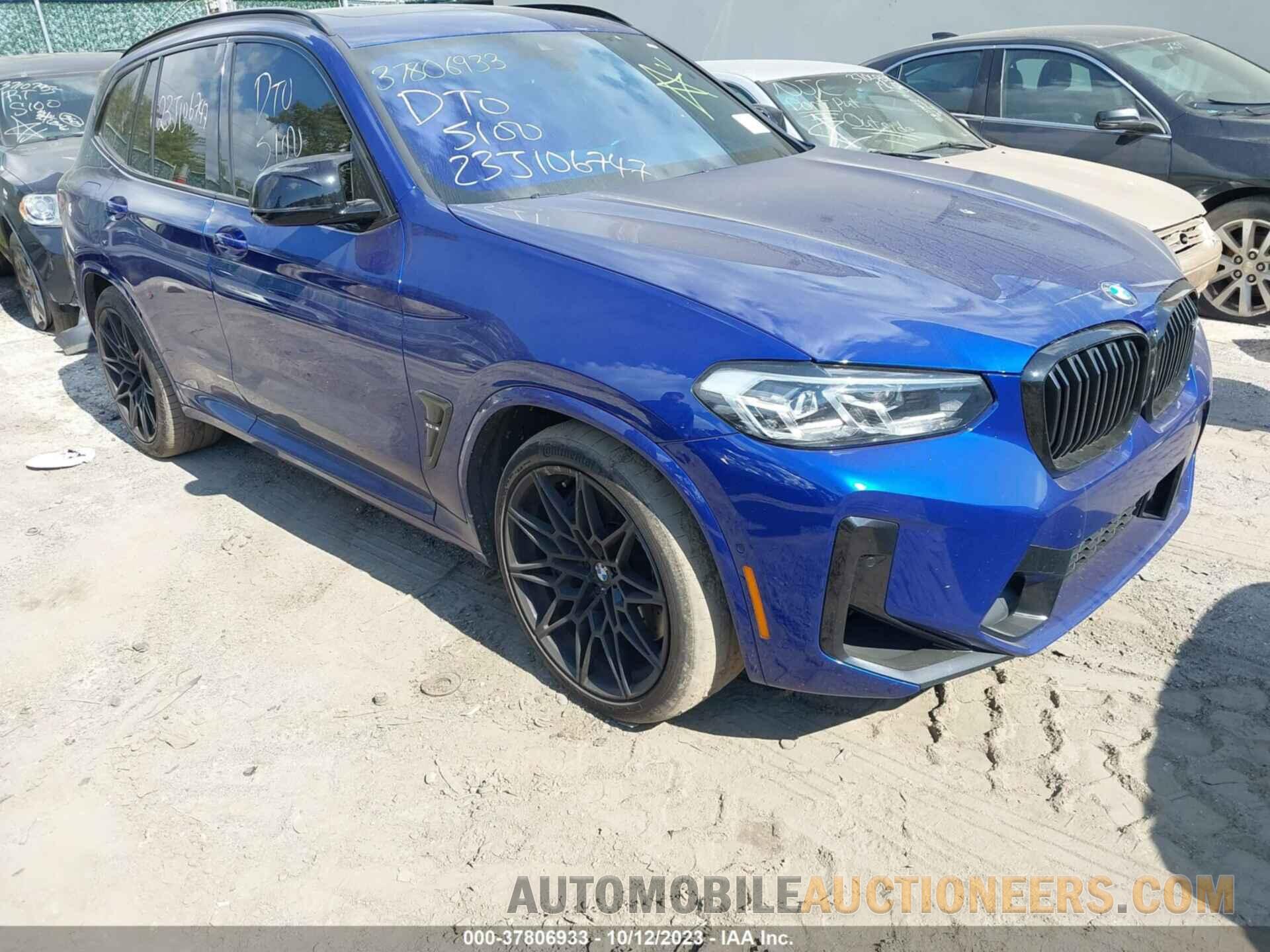 5YM13EC06N9J79742 BMW X3 M 2022