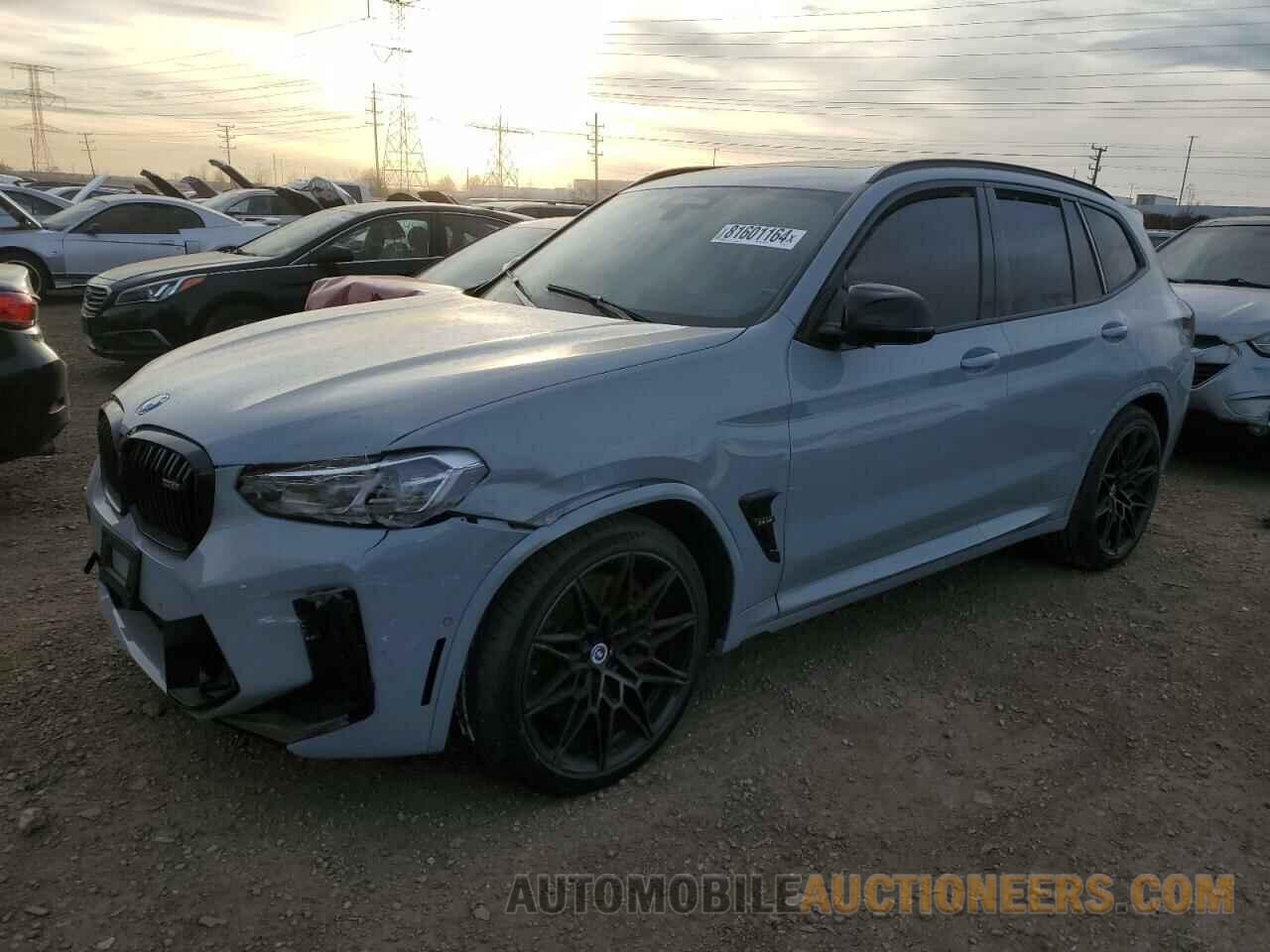 5YM13EC06N9J81474 BMW X3 M 2022