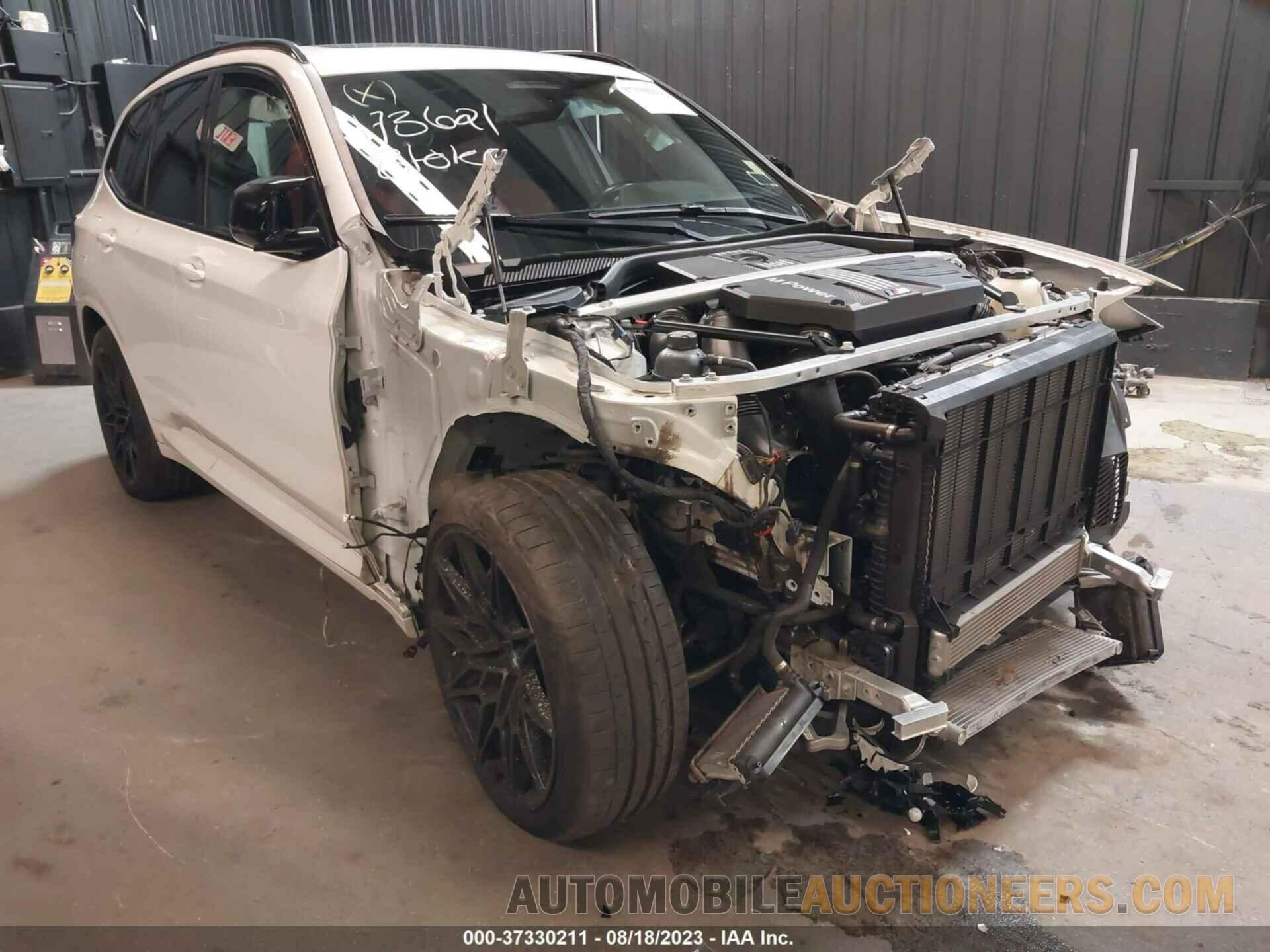 5YM13EC06N9L10233 BMW X3 M 2022