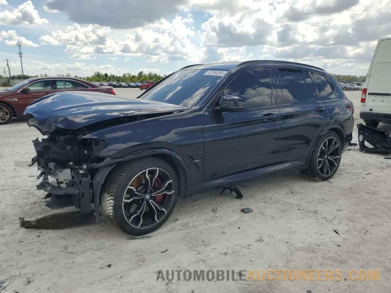 5YM13EC06N9L22513 BMW X3 M 2022