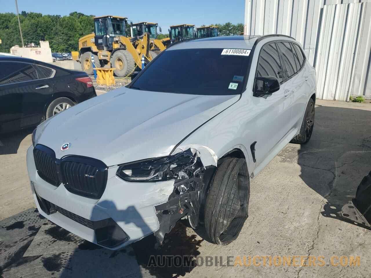 5YM13EC06P9N64558 BMW X3 M 2023