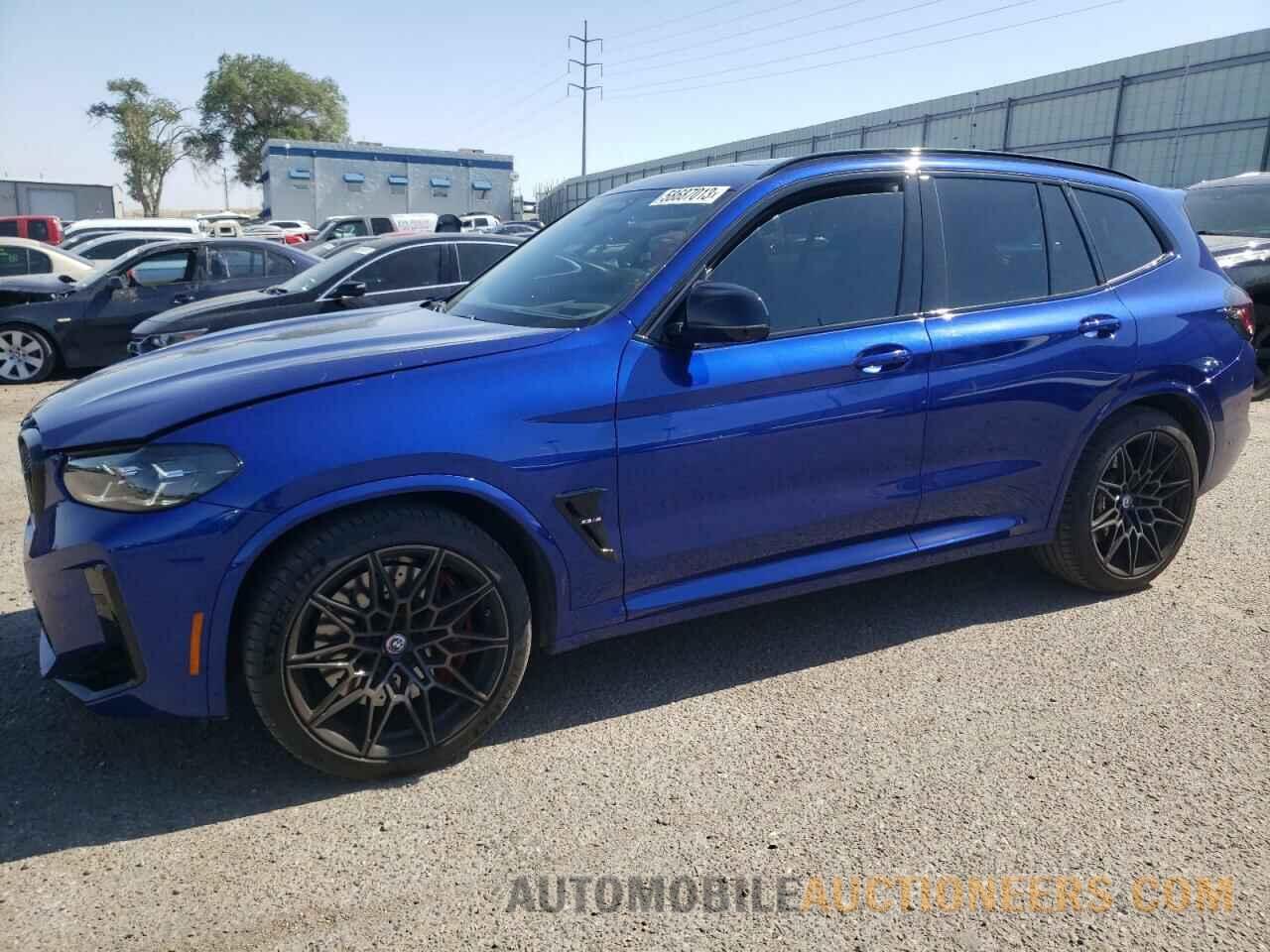 5YM13EC06P9R49666 BMW X3 M 2023