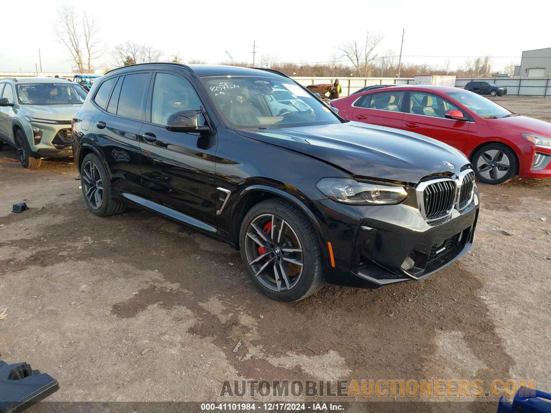 5YM13EC06R9U47002 BMW X3 M 2024