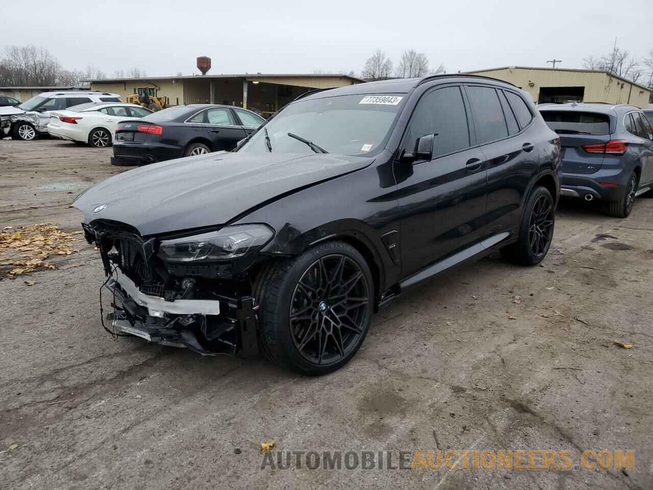 5YM13EC06R9U60347 BMW X3 M 2024