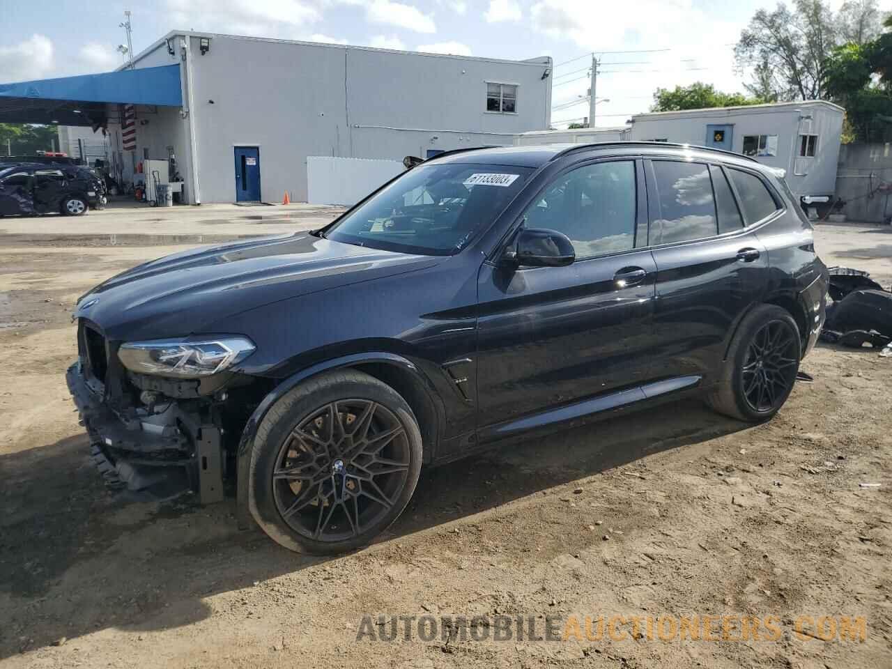 5YM13EC07N9J96730 BMW X3 M 2022