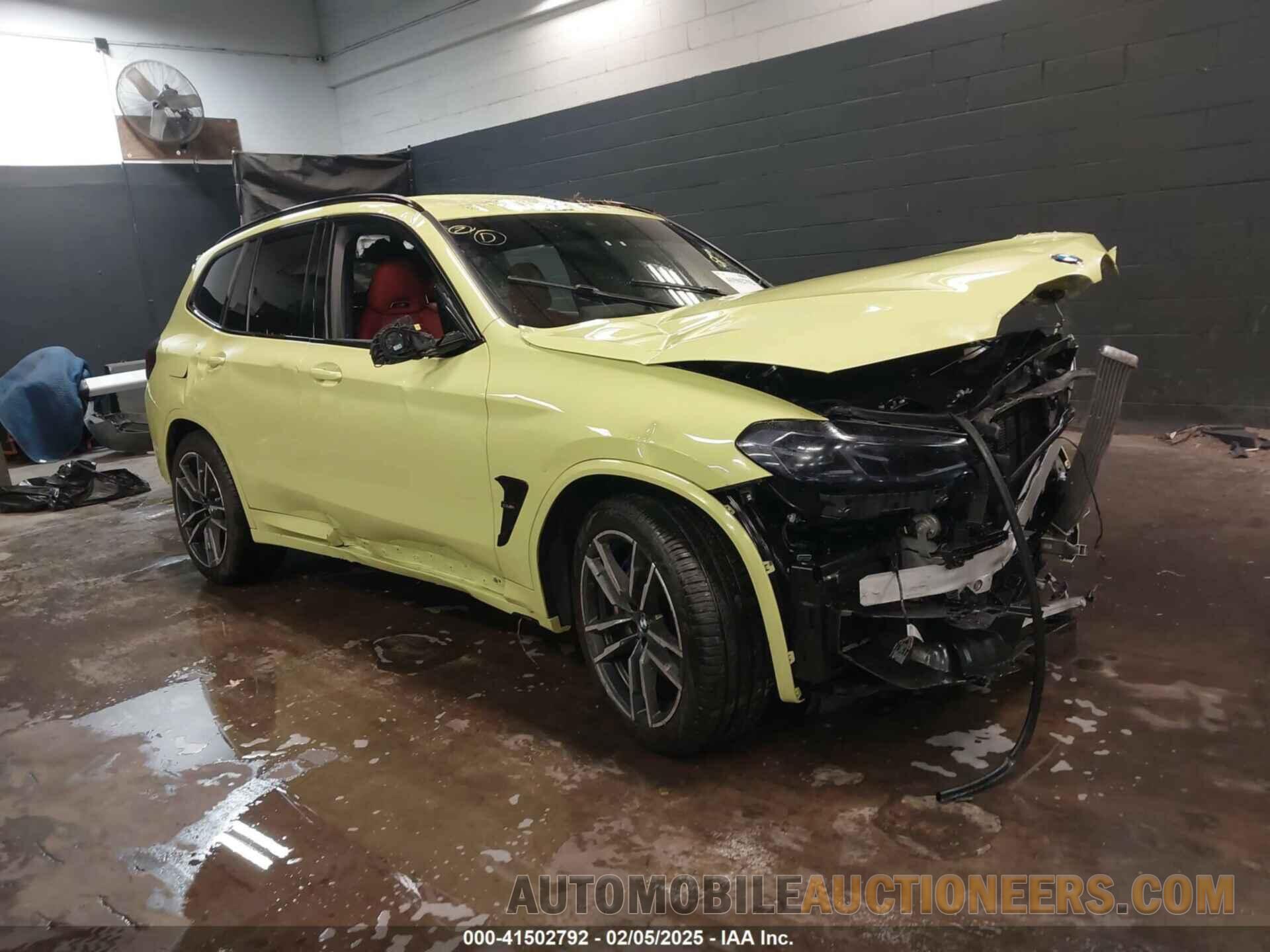 5YM13EC07N9K40760 BMW X3 M 2022