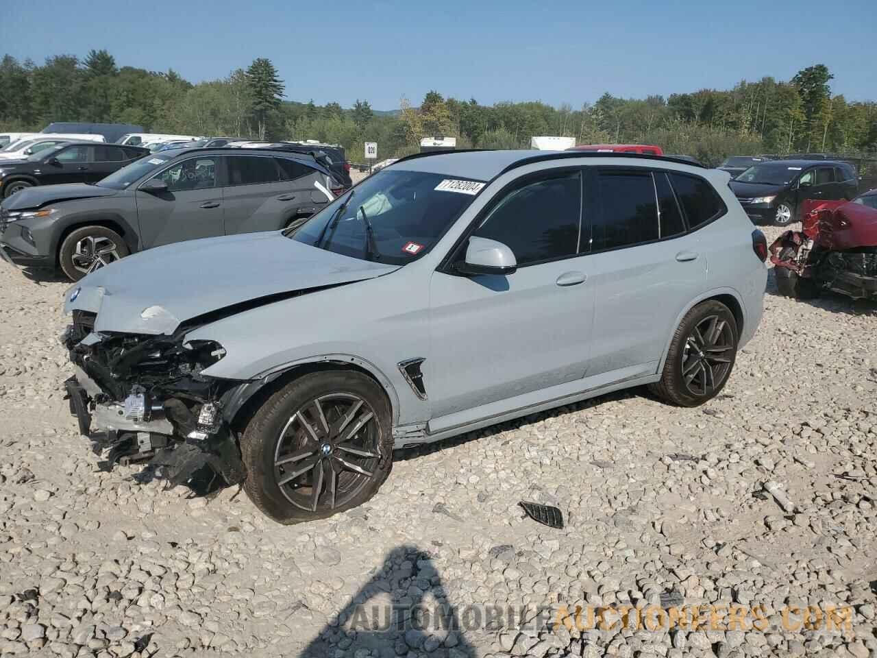 5YM13EC07N9K44162 BMW X3 M 2022