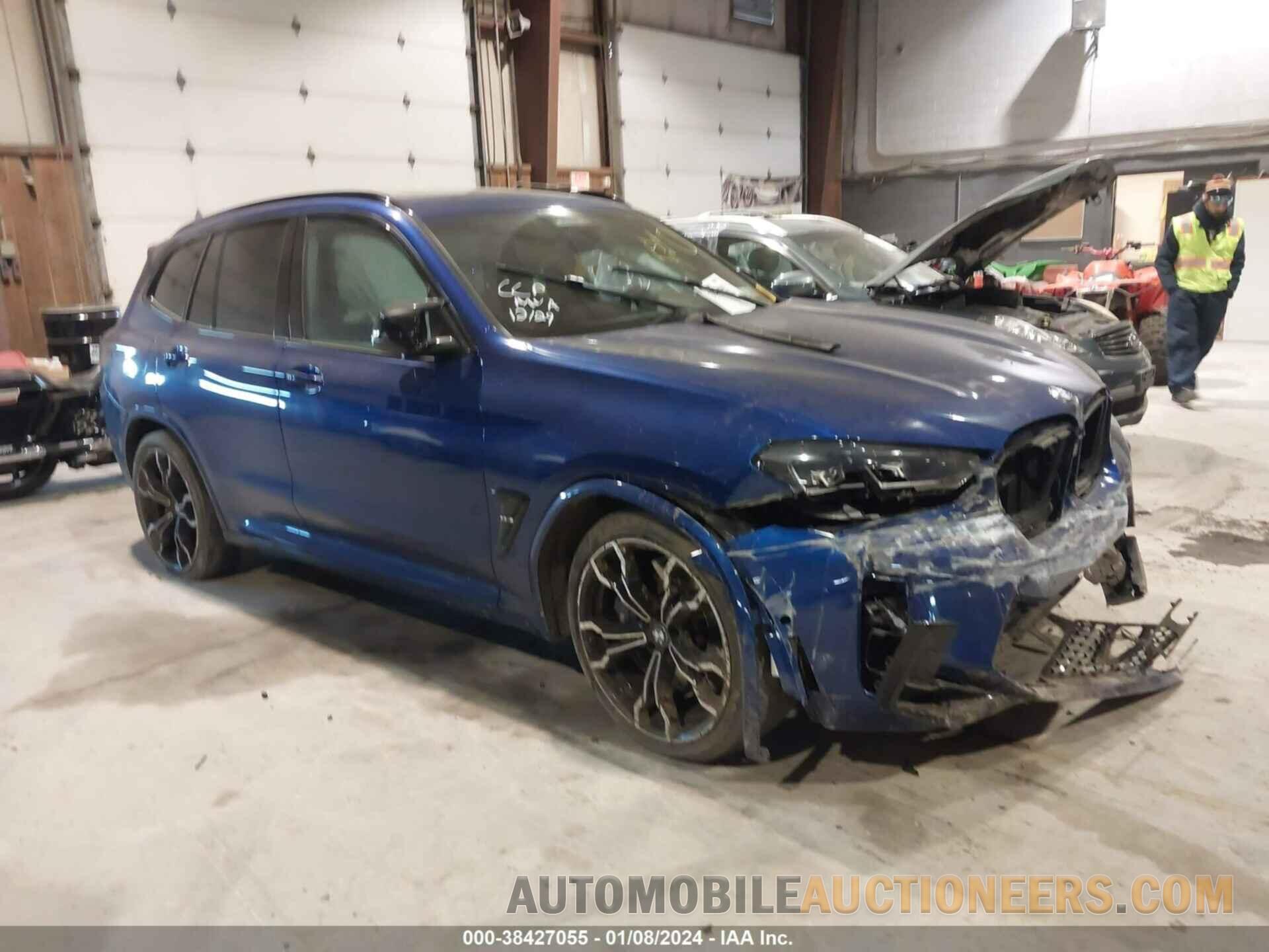 5YM13EC07N9K52083 BMW X3 M 2022