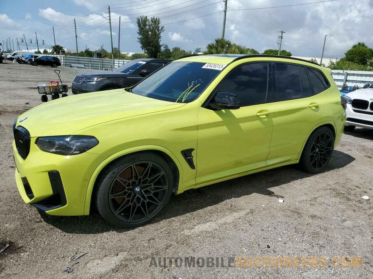 5YM13EC07N9K97637 BMW X3 M 2022