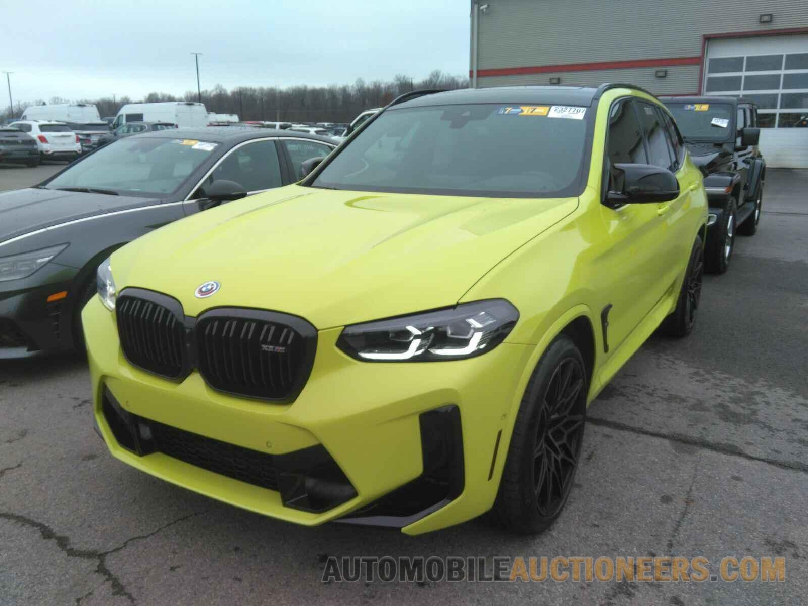 5YM13EC07P9P92987 BMW X3 M 2023