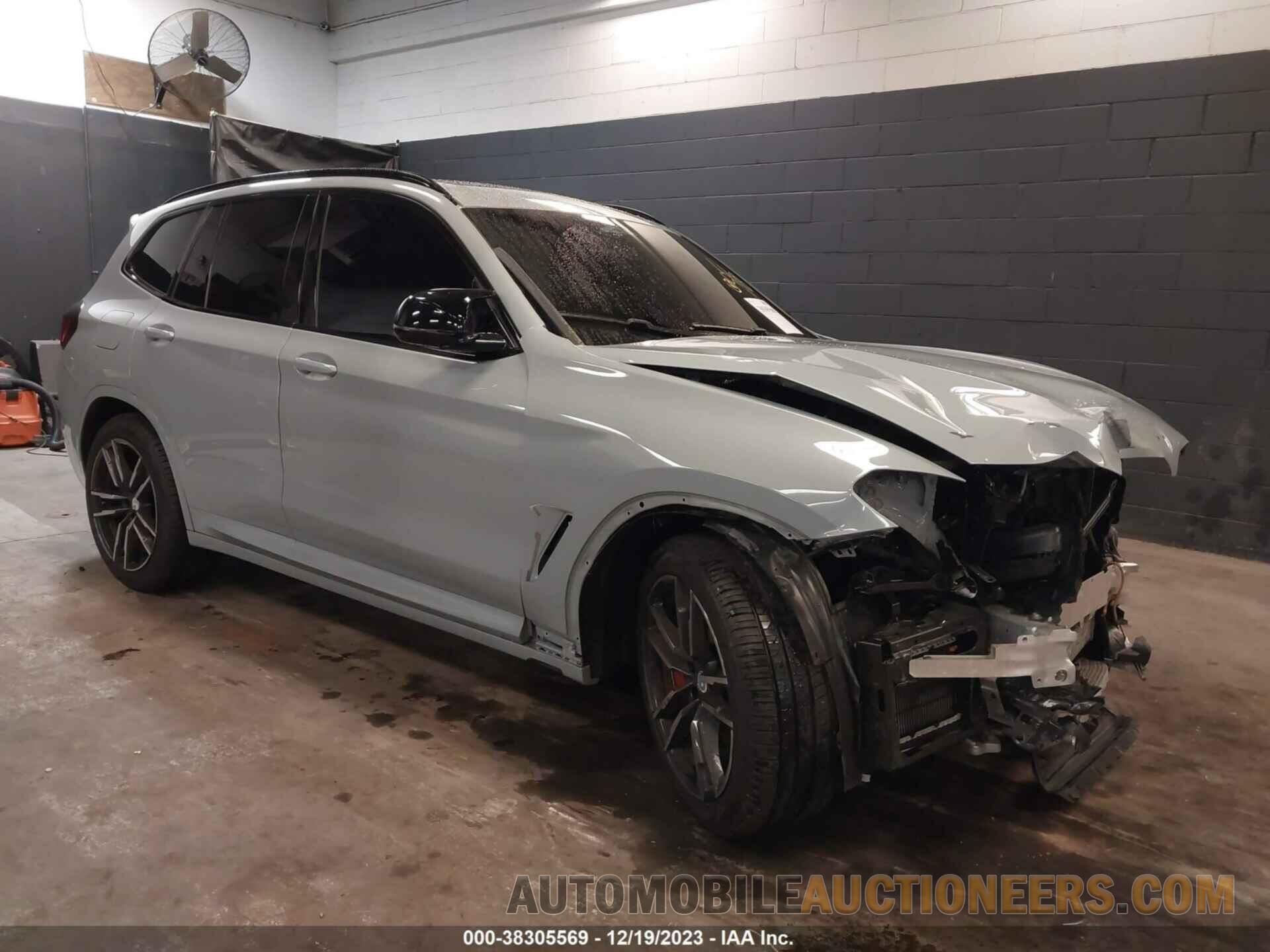 5YM13EC07P9R64726 BMW X3 M 2023