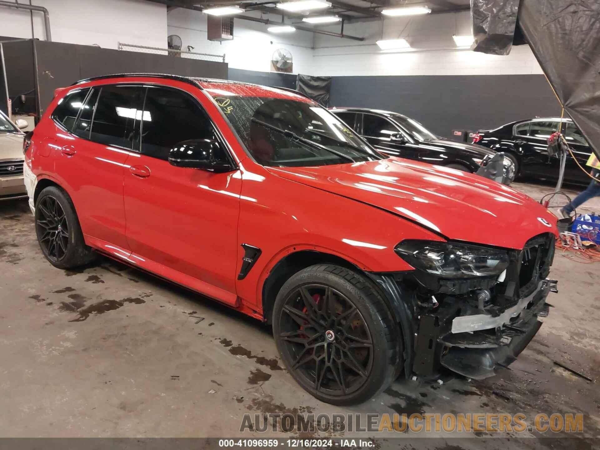 5YM13EC07P9R94082 BMW X3 M 2023