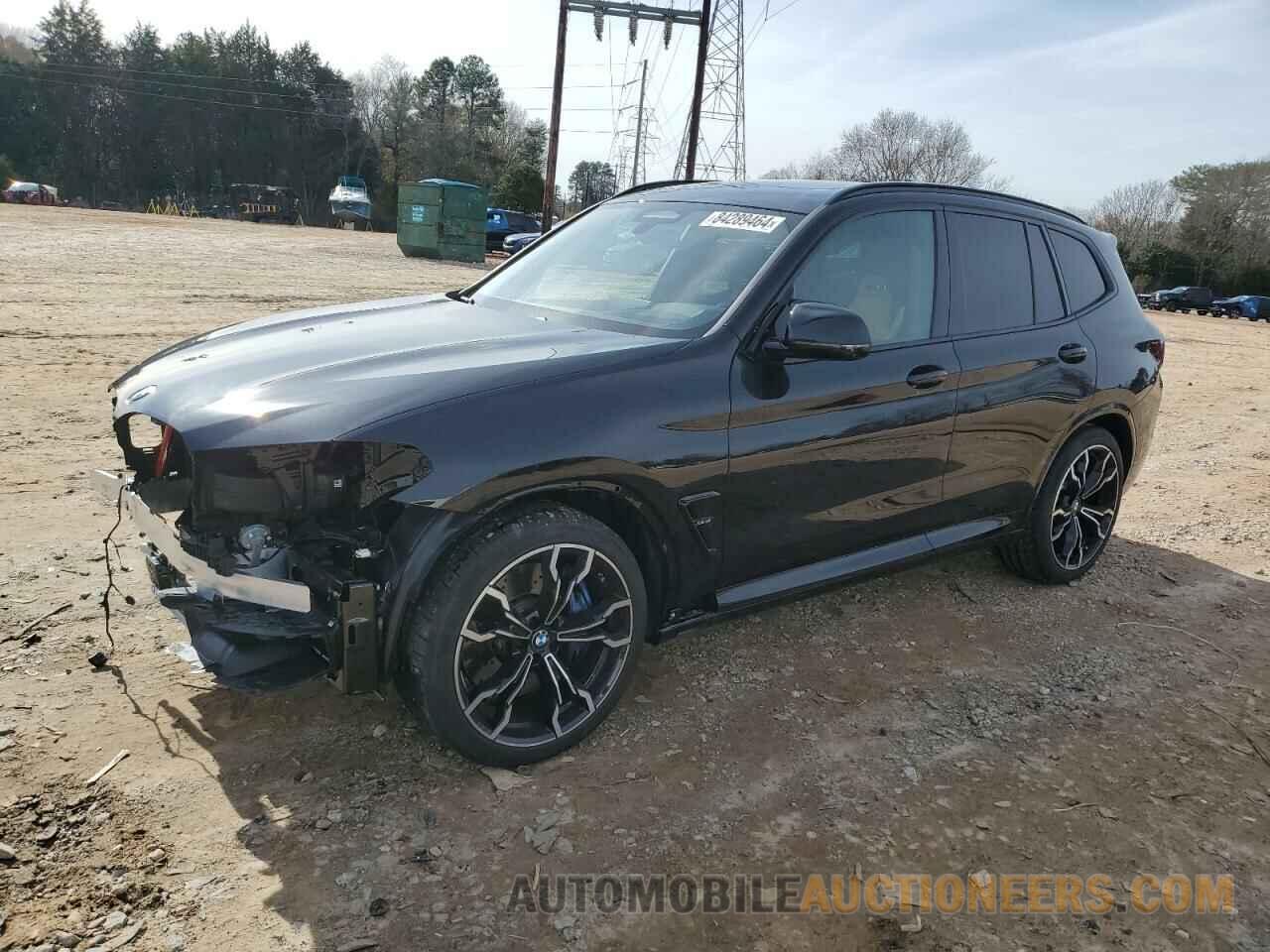 5YM13EC07R9X46224 BMW X3 M 2024