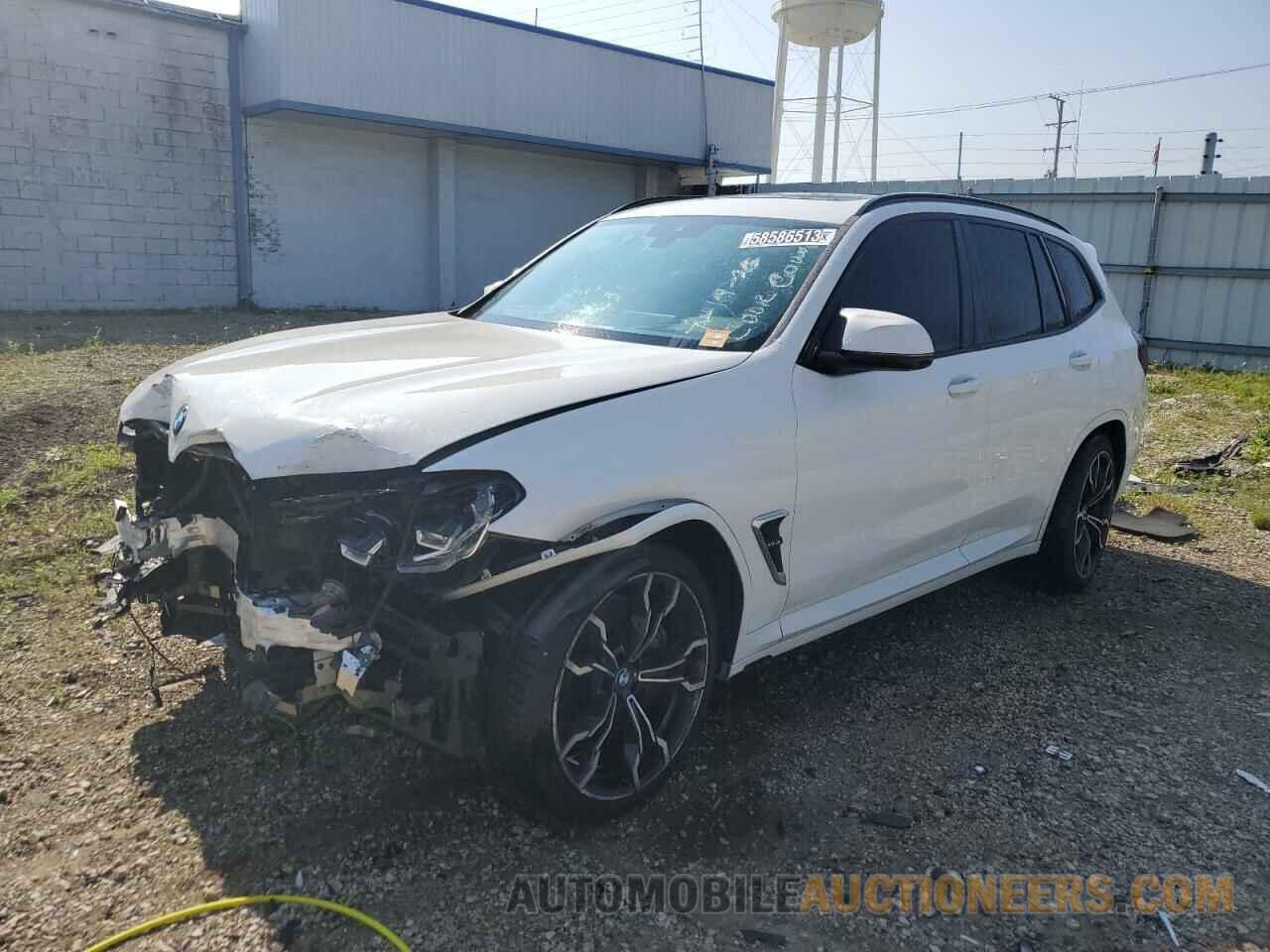 5YM13EC08N9J74798 BMW X3 M 2022