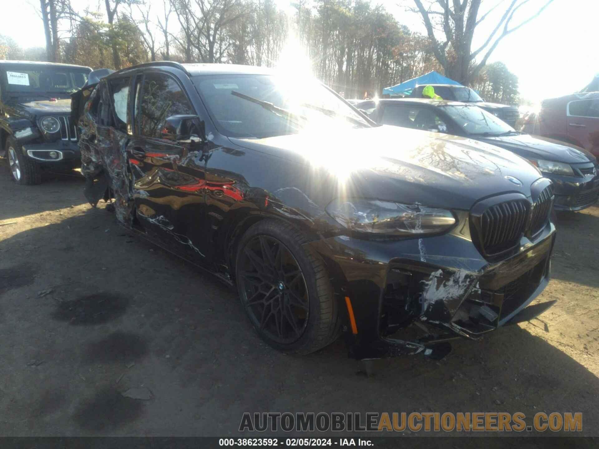 5YM13EC08N9K69488 BMW X3 M 2022