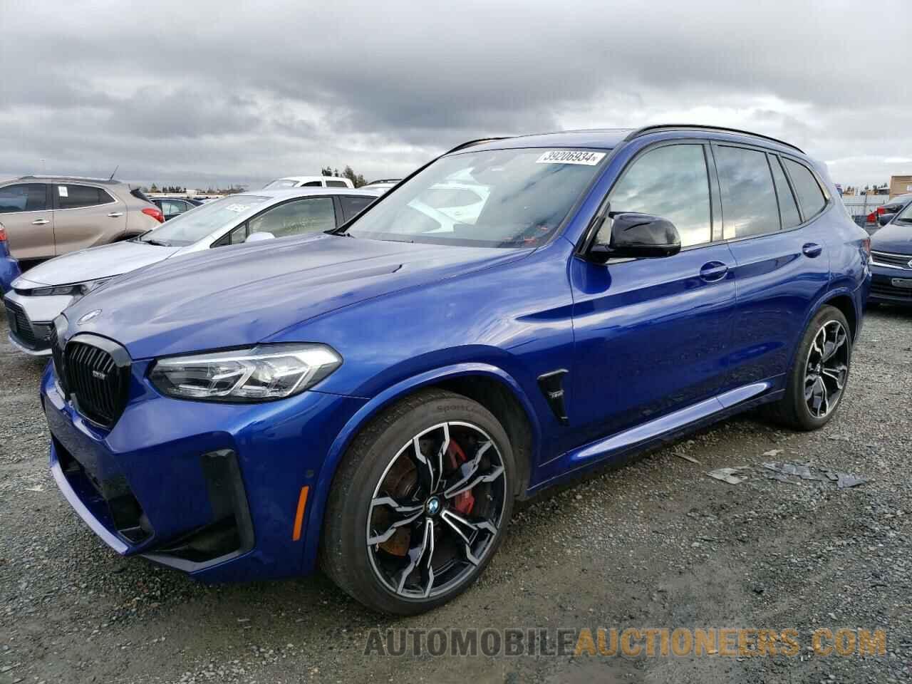 5YM13EC09N9J58240 BMW X3 M 2022