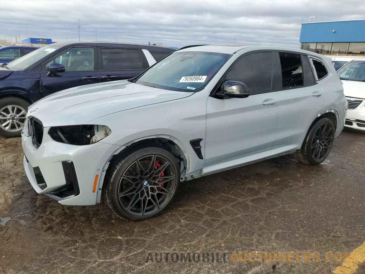 5YM13EC09N9K01524 BMW X3 M 2022