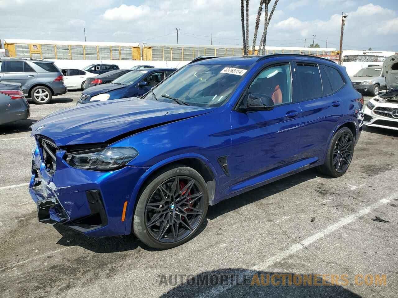 5YM13EC09N9L69499 BMW X3 M 2022