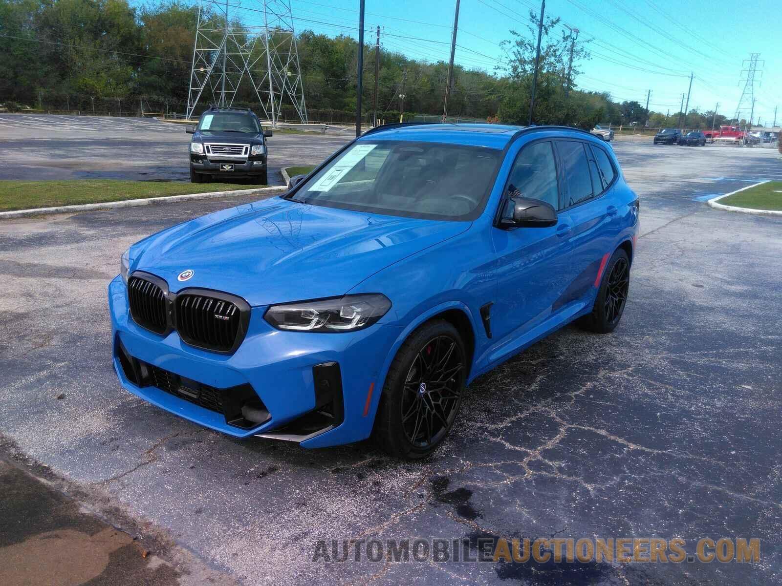 5YM13EC09N9M21567 BMW X3 M 2022