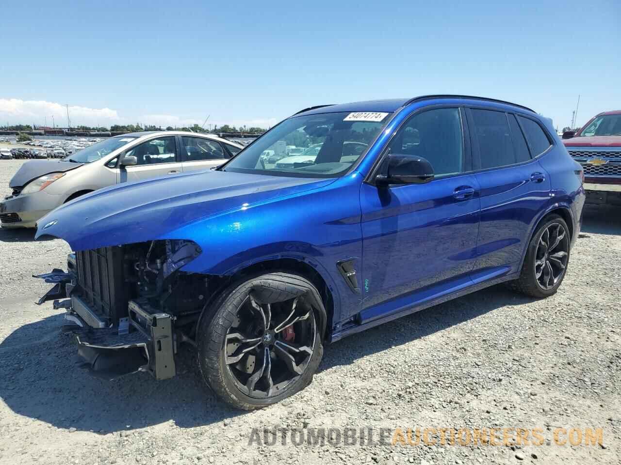 5YM13EC0XP9S65896 BMW X3 M 2023