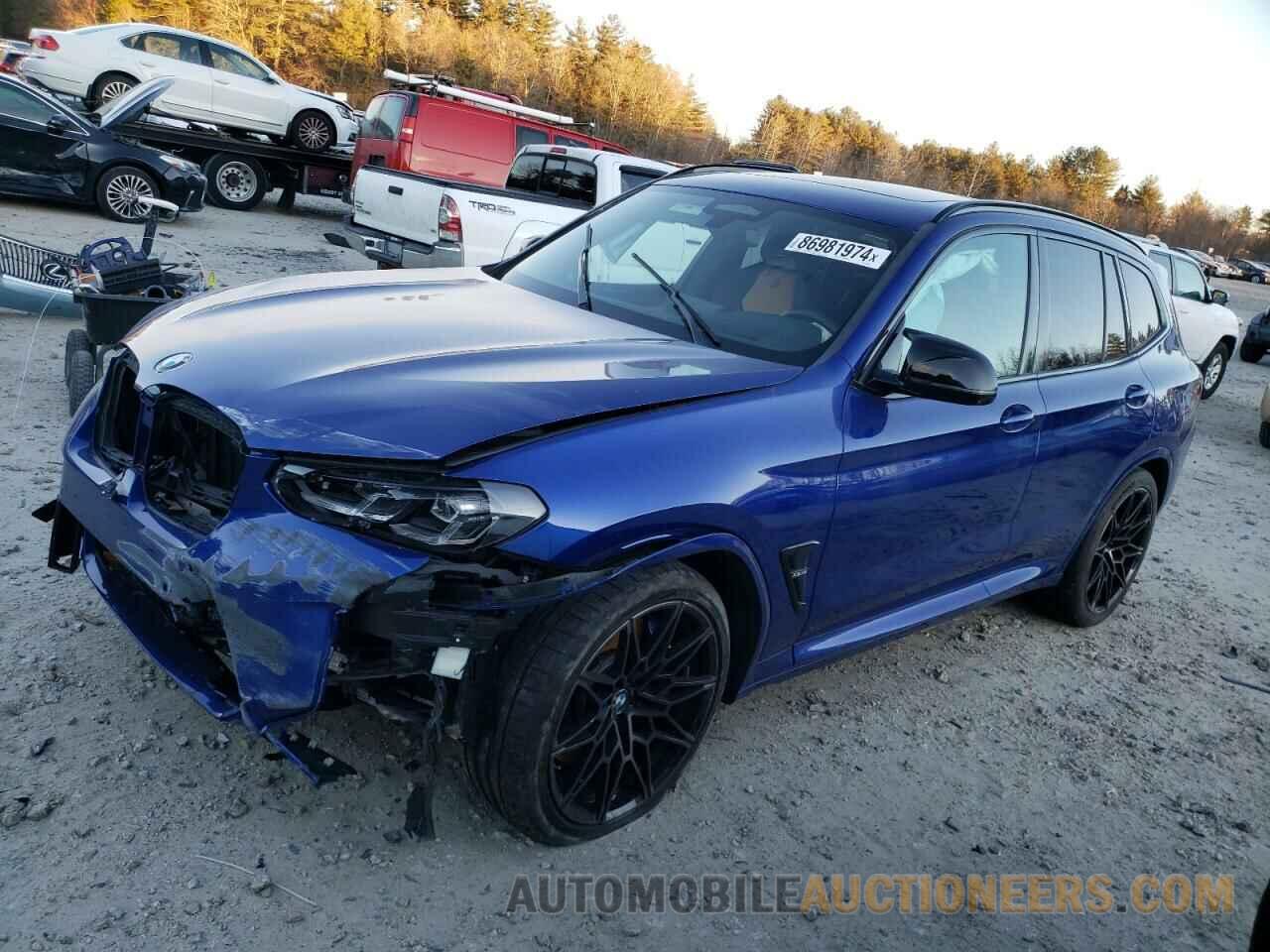 5YM13EC0XR9W08046 BMW X3 M 2024