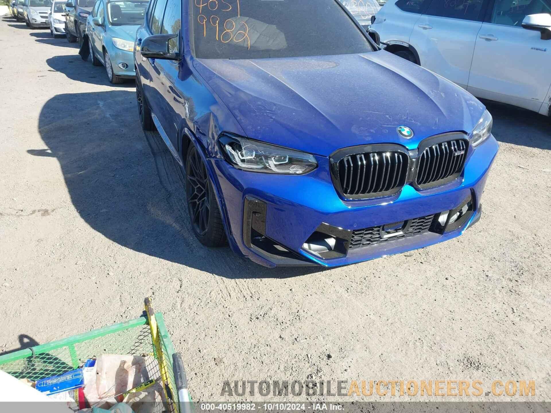 5YM13EC0XR9W09293 BMW X3 M 2024