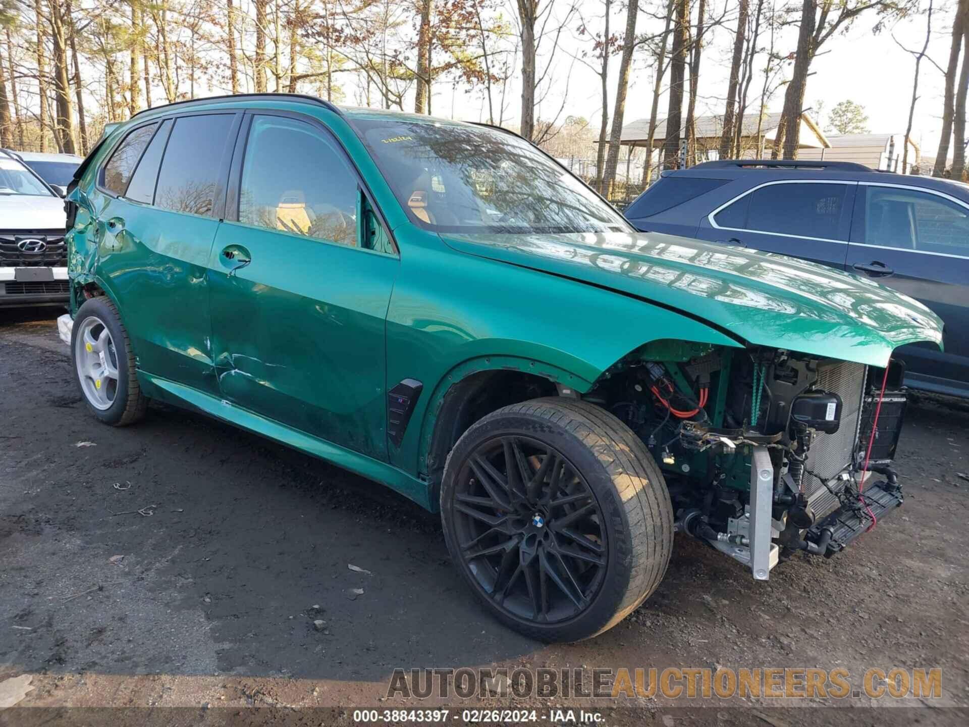 5YM13ET00R9S41416 BMW X5 M 2024