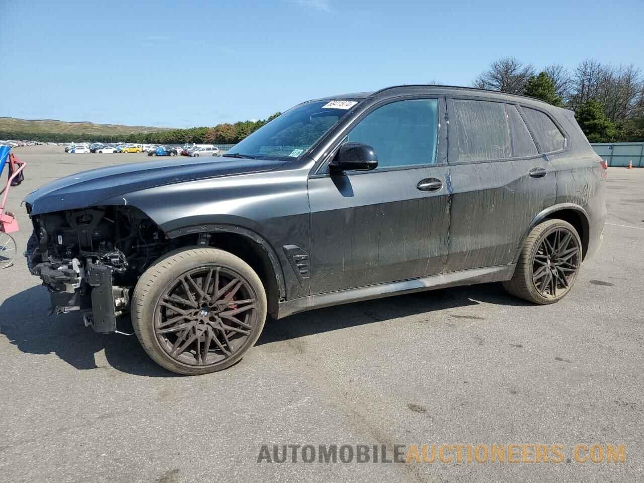 5YM13ET03R9T85722 BMW X5 M COMPE 2024