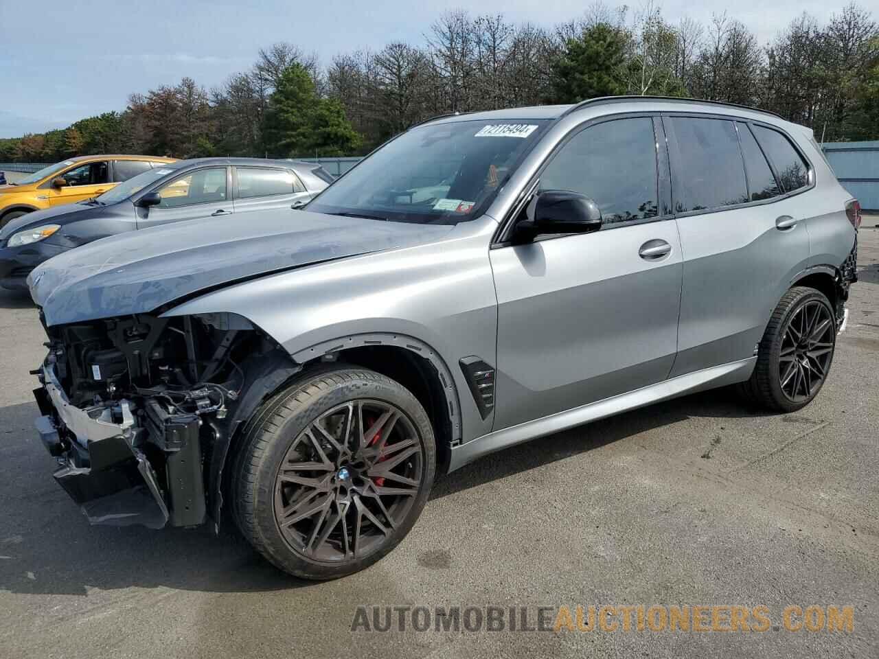 5YM13ET03R9U19397 BMW X5 M COMPE 2024