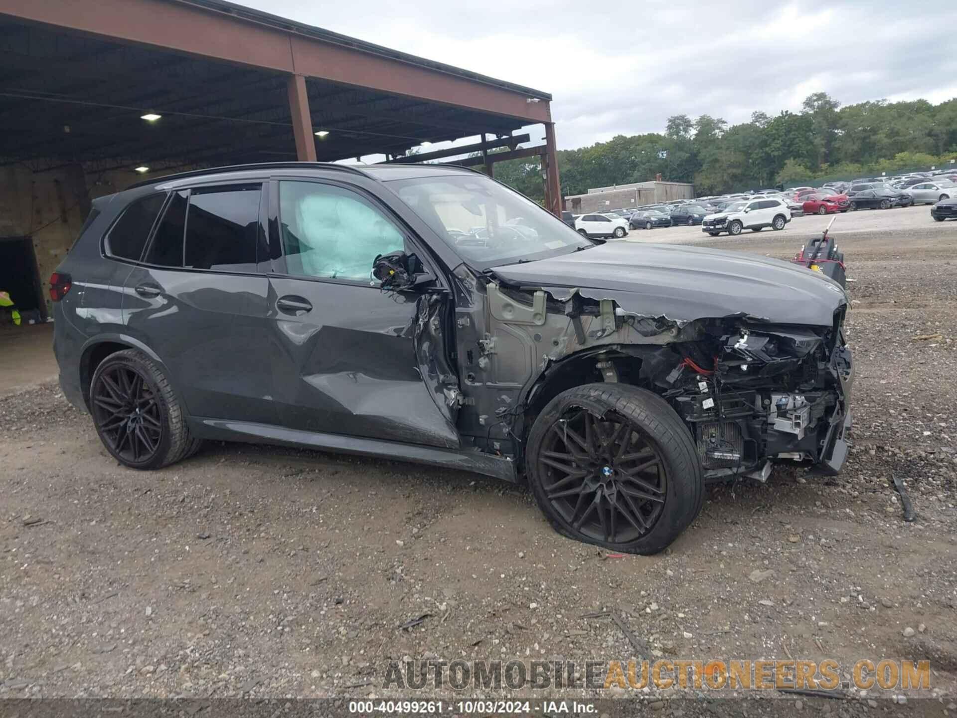 5YM13ET04R9S78484 BMW X5 2024