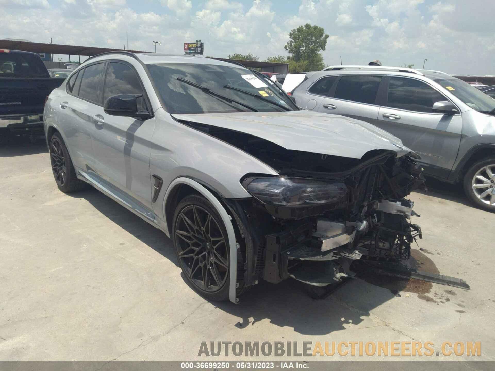 5YM23EC00N9K58943 BMW X4 M 2022