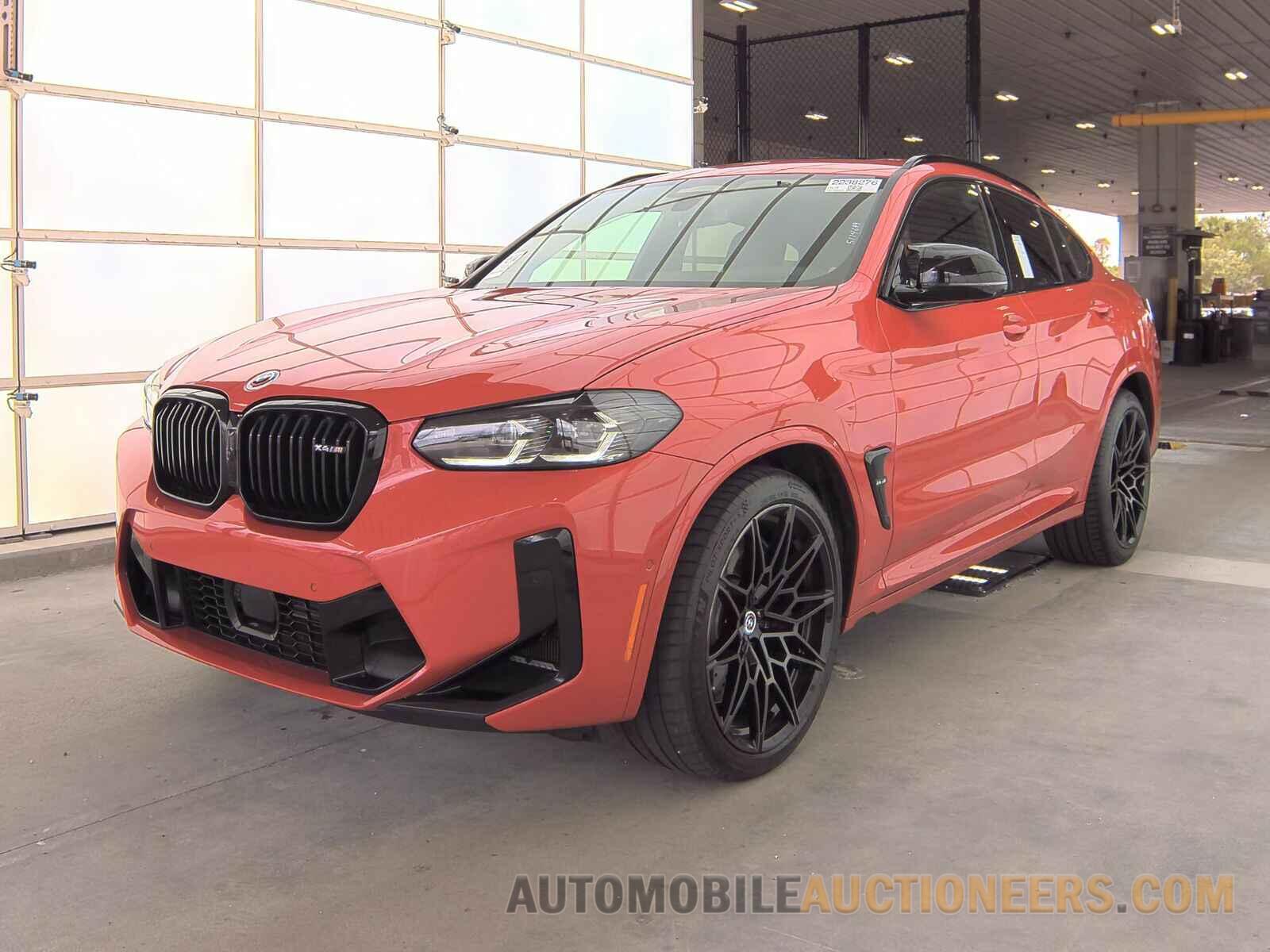 5YM23EC00N9M63453 BMW X4 M 2022