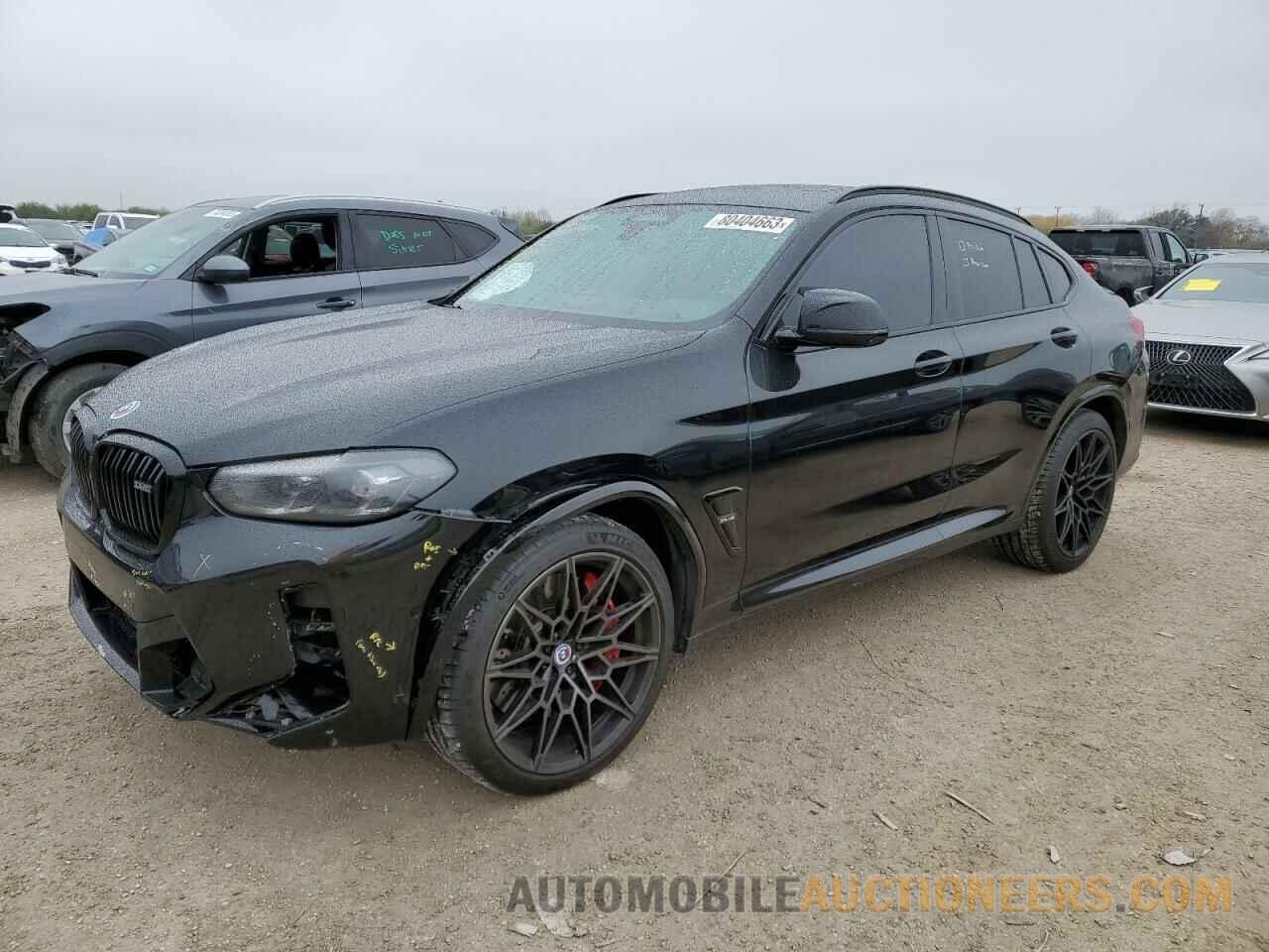 5YM23EC00N9M68670 BMW X4 M 2022