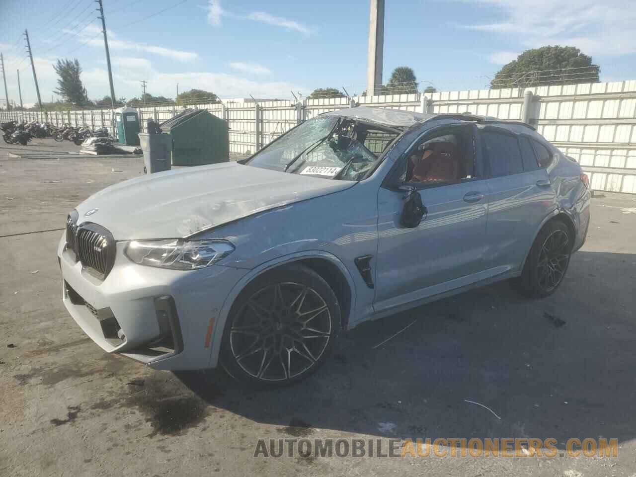 5YM23EC00P9S11365 BMW X4 M 2023