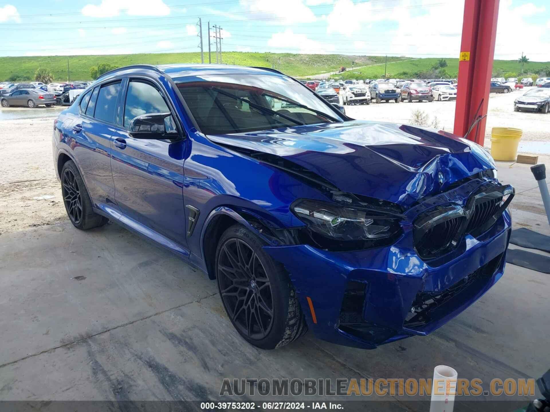 5YM23EC00R9T51693 BMW X4 M 2024