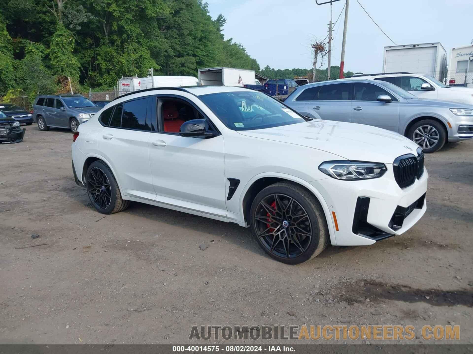 5YM23EC01N9M62666 BMW X4 M 2022