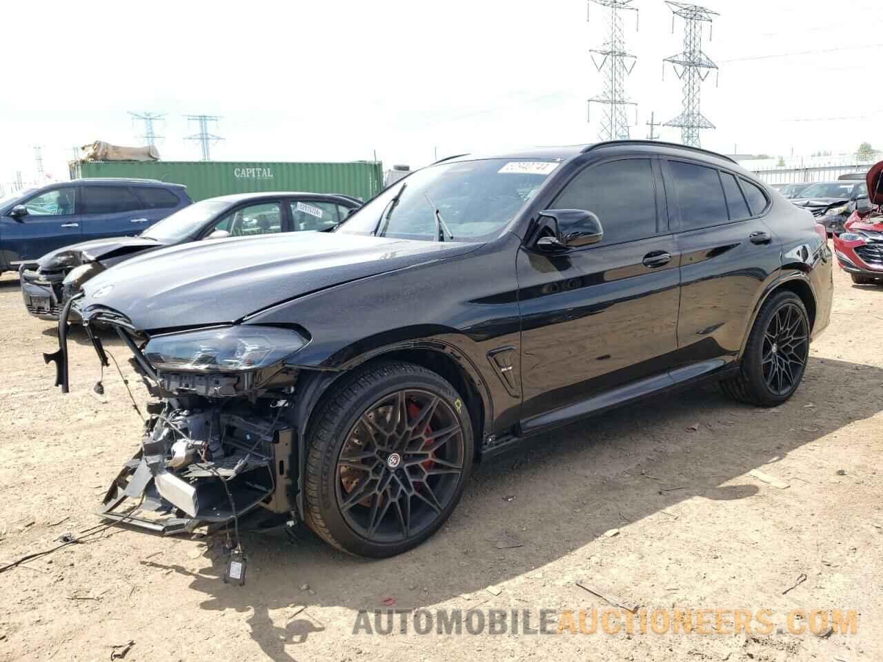 5YM23EC01N9M75627 BMW X4 M 2022