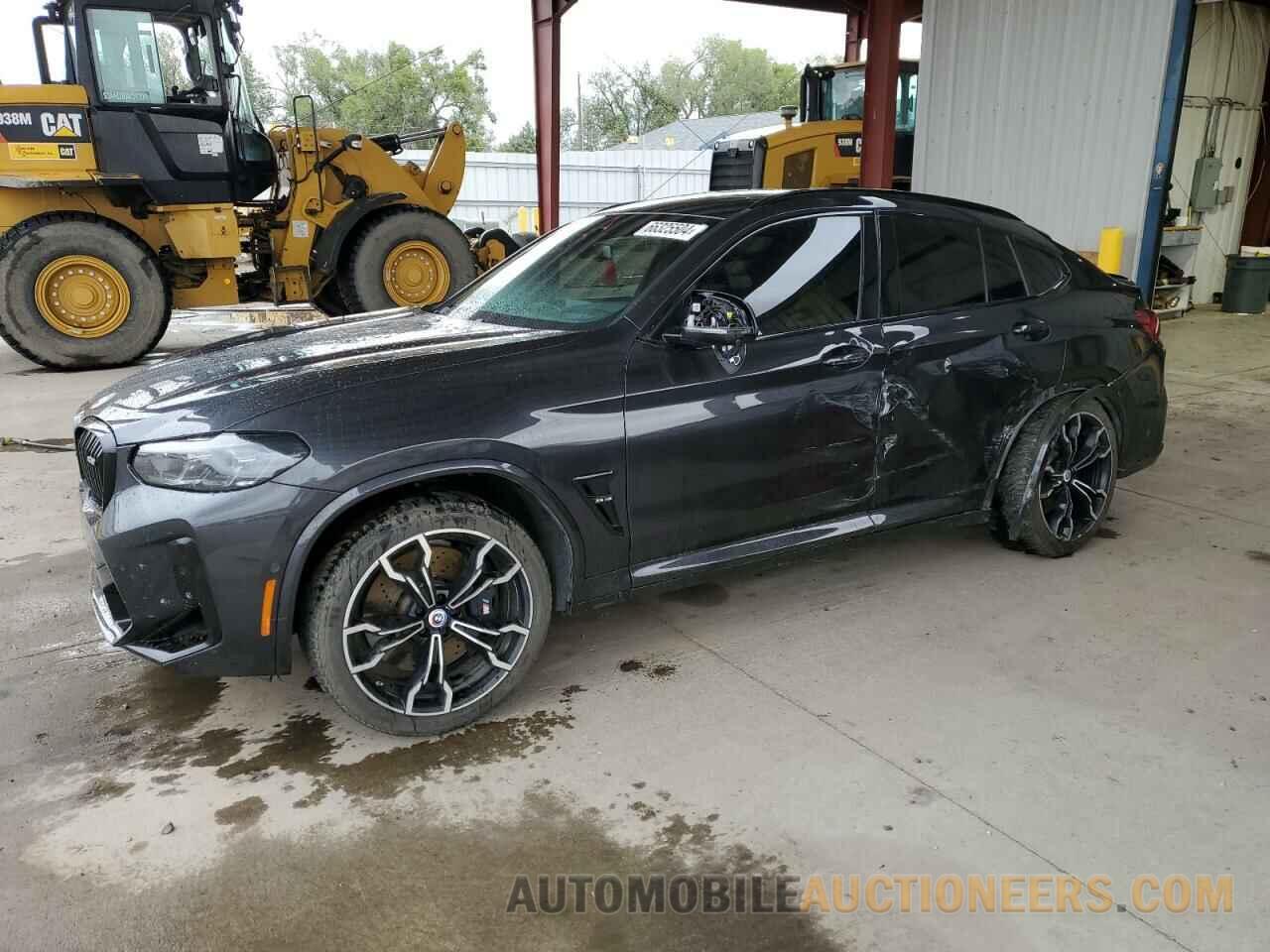 5YM23EC01N9N39875 BMW X4 M 2022