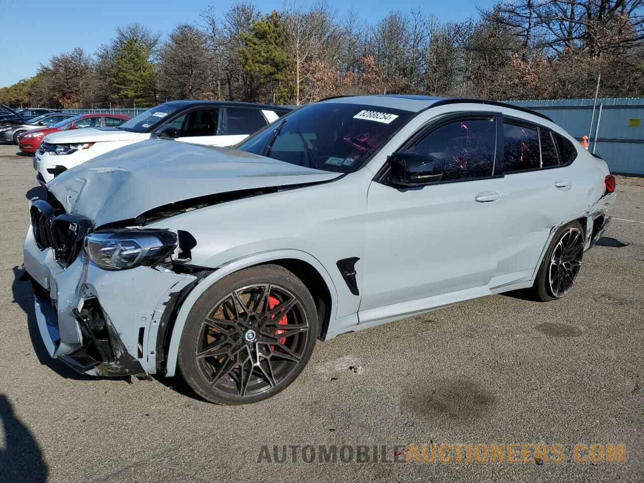 5YM23EC01R9W18369 BMW X4 M 2024