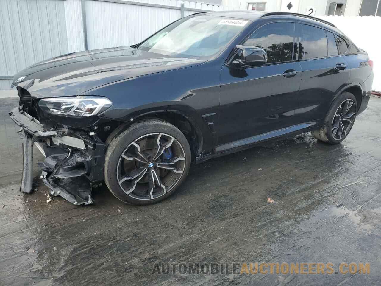 5YM23EC02N9K93385 BMW X4 M 2022