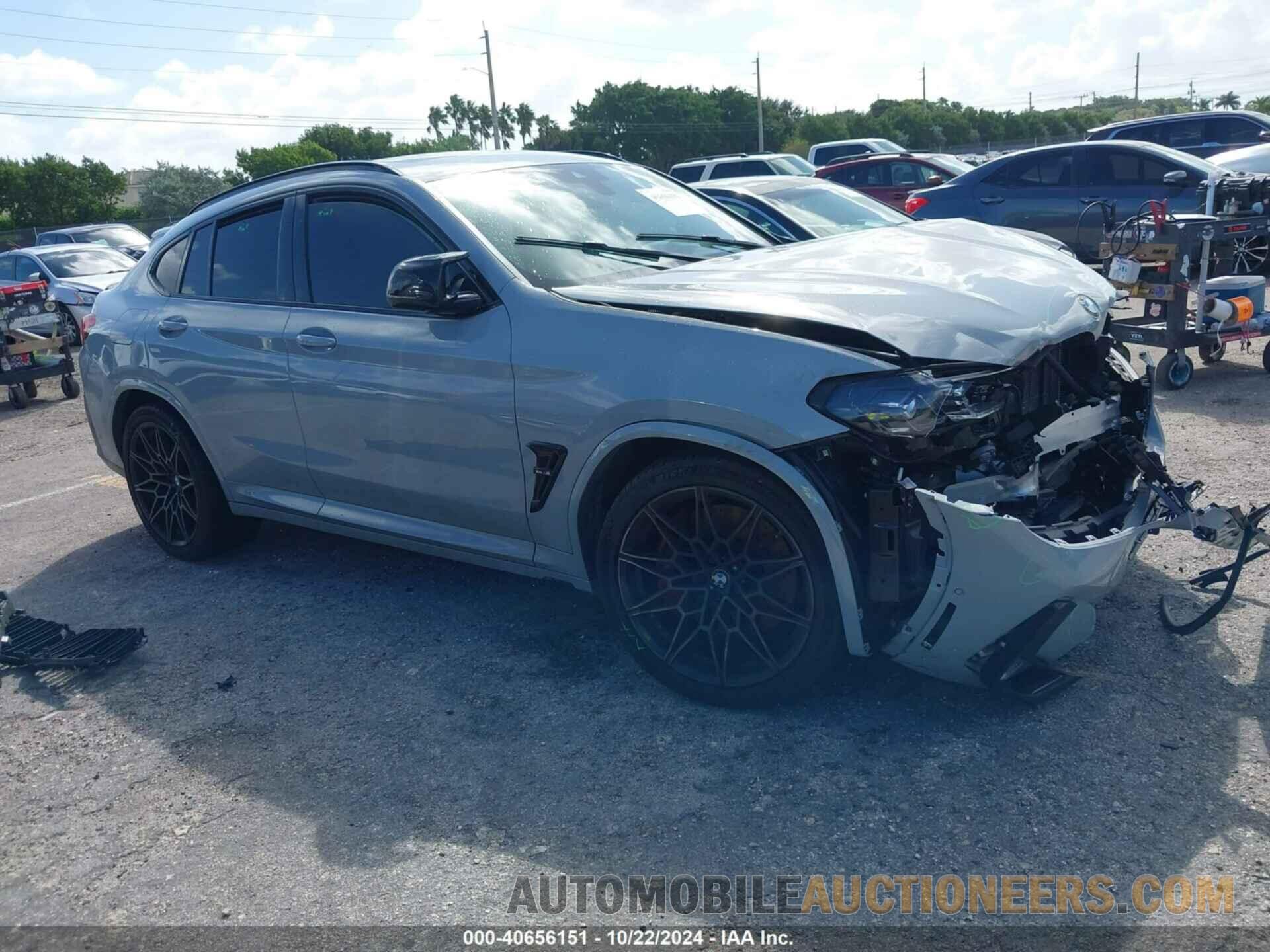 5YM23EC02N9L63144 BMW X4 M 2022