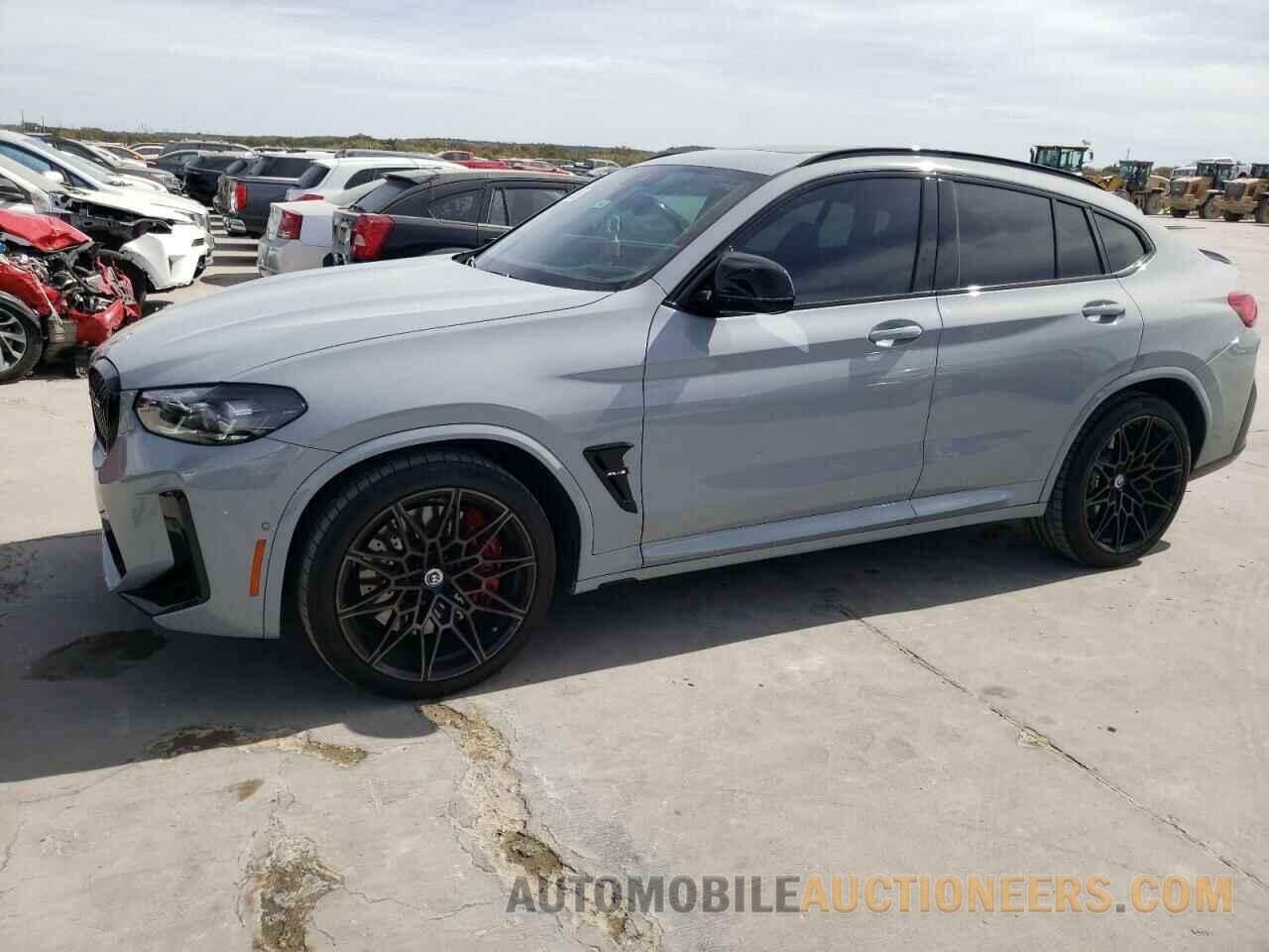 5YM23EC02P9P72750 BMW X4 M 2023