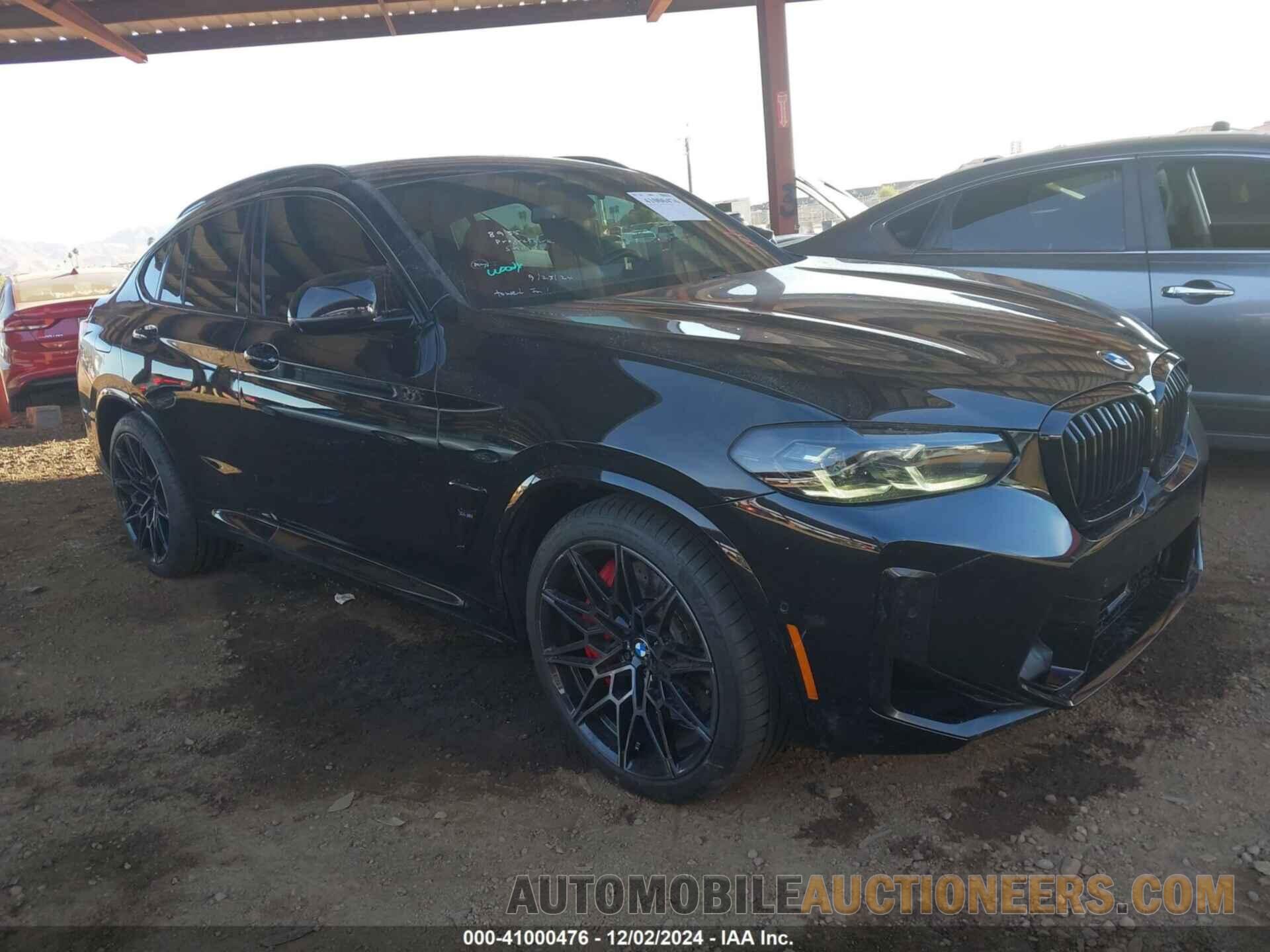 5YM23EC03N9L24076 BMW X4 M 2022